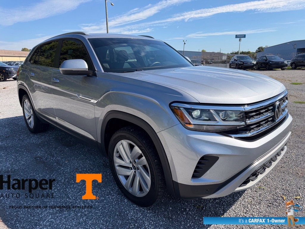 2021 Volkswagen Atlas Cross Sport 3.6L V6 SE w/Technology