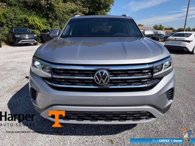 2021 Volkswagen Atlas Cross Sport 3.6L V6 SE w/Technology