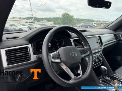 2022 Volkswagen Atlas Cross Sport 3.6L V6 SE w/Technology