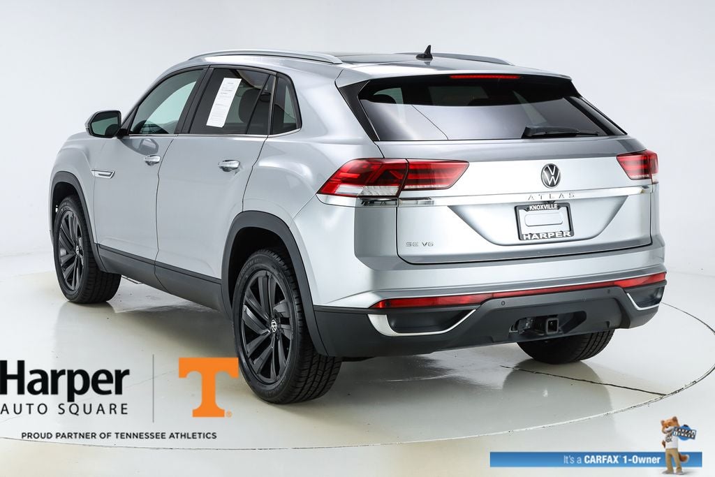 2022 Volkswagen Atlas Cross Sport 3.6L V6 SE w/Technology