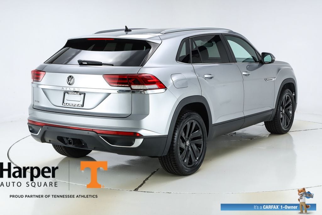 2022 Volkswagen Atlas Cross Sport 3.6L V6 SE w/Technology