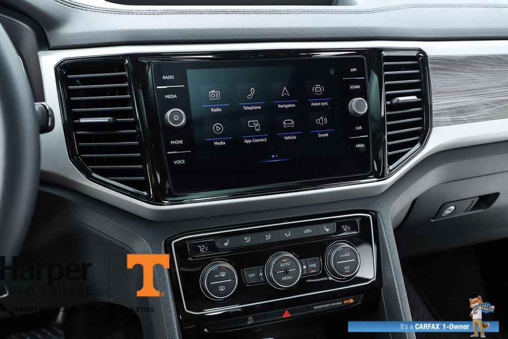 2022 Volkswagen Atlas Cross Sport 3.6L V6 SE w/Technology