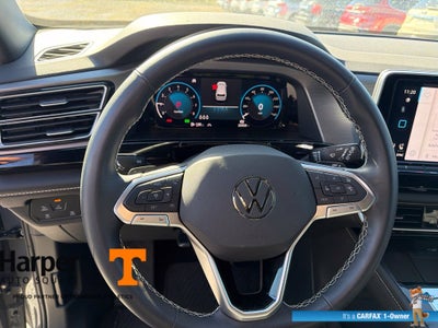 2024 Volkswagen Atlas Cross Sport 2.0T SE w/Technology