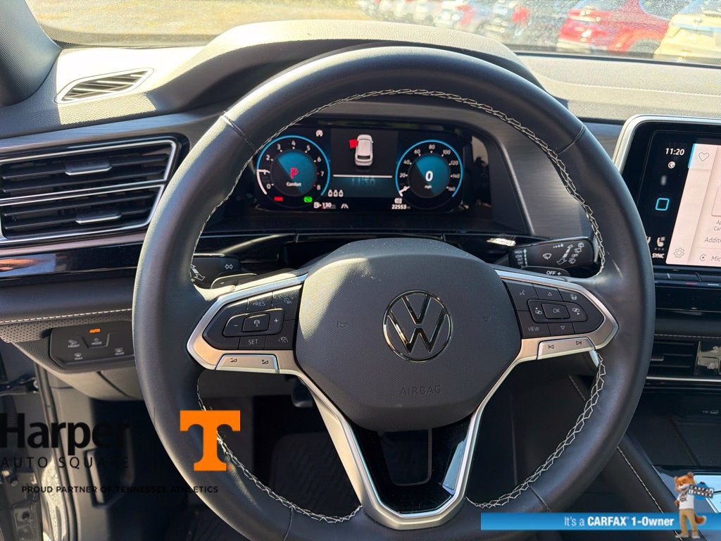 2024 Volkswagen Atlas Cross Sport 2.0T SE w/Technology