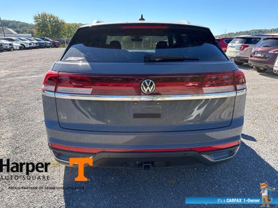 2024 Volkswagen Atlas Cross Sport 2.0T SE w/Technology