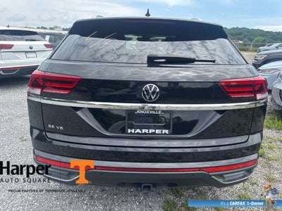 2023 Volkswagen Atlas Cross Sport 3.6L V6 SE w/Technology