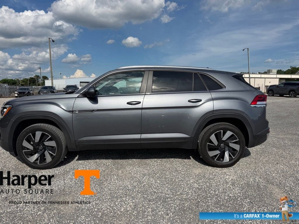 2024 Volkswagen Atlas Cross Sport 2.0T SE w/Technology