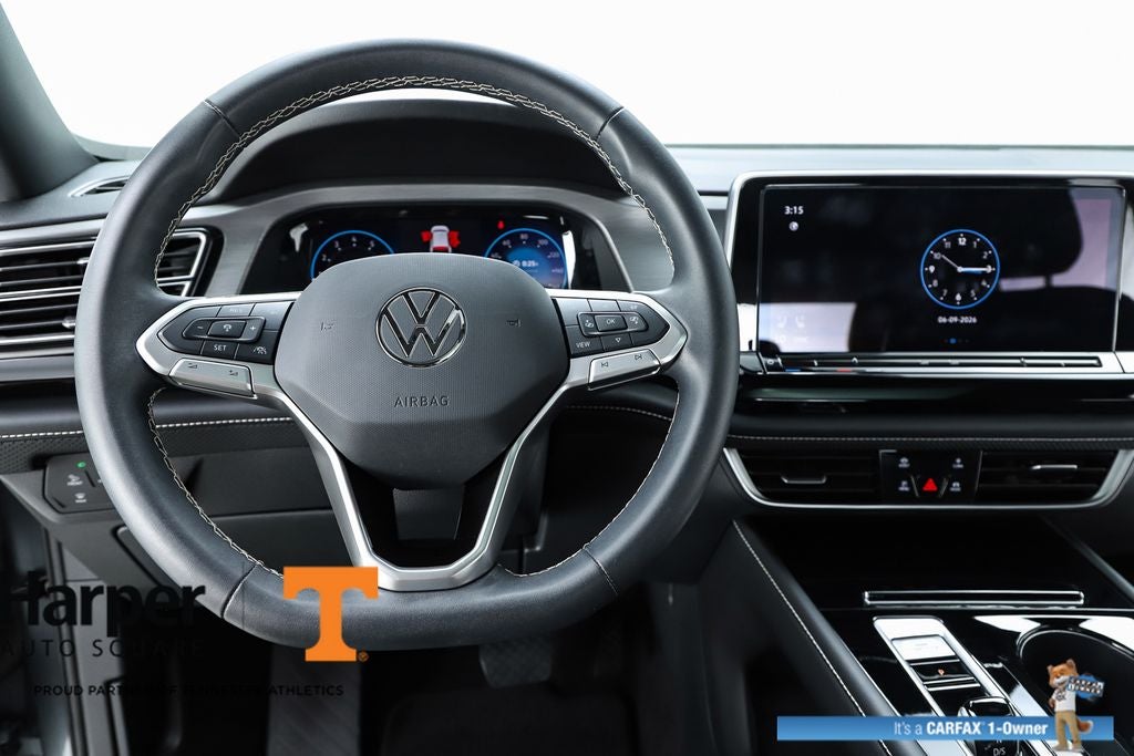 2024 Volkswagen Atlas Cross Sport 2.0T SE w/Technology