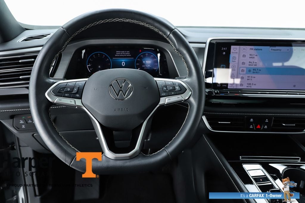 2024 Volkswagen Atlas Cross Sport 2.0T SE w/Technology