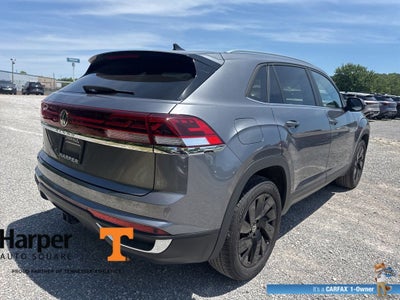 2024 Volkswagen Atlas Cross Sport 2.0T SE w/Technology