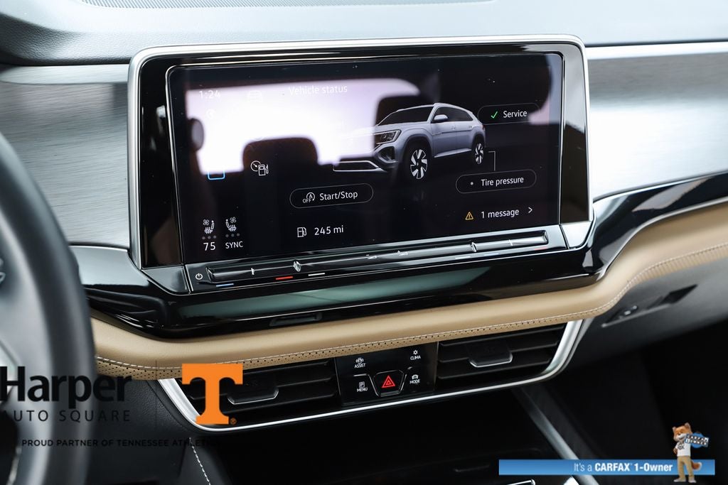 2025 Volkswagen Atlas Cross Sport 2.0T SE w/Technology