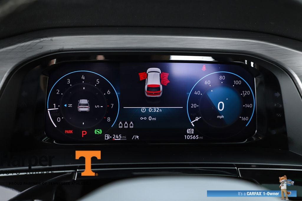 2025 Volkswagen Atlas Cross Sport 2.0T SE w/Technology