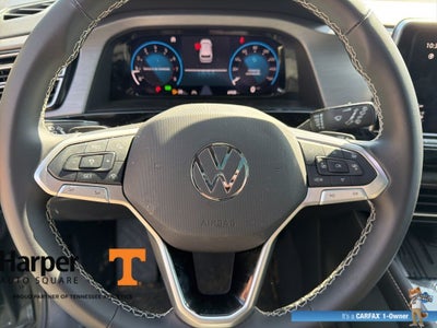 2025 Volkswagen Atlas Cross Sport 2.0T SE w/Technology