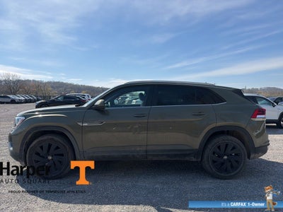 2025 Volkswagen Atlas Cross Sport 2.0T SE w/Technology