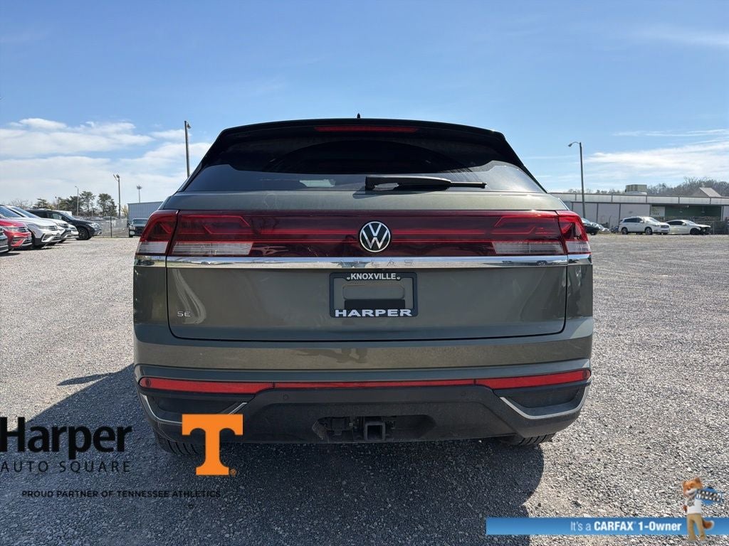 2025 Volkswagen Atlas Cross Sport 2.0T SE w/Technology