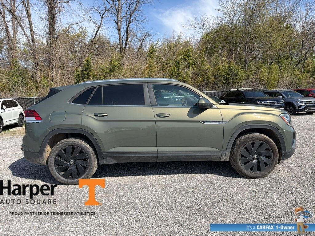 2025 Volkswagen Atlas Cross Sport 2.0T SE w/Technology
