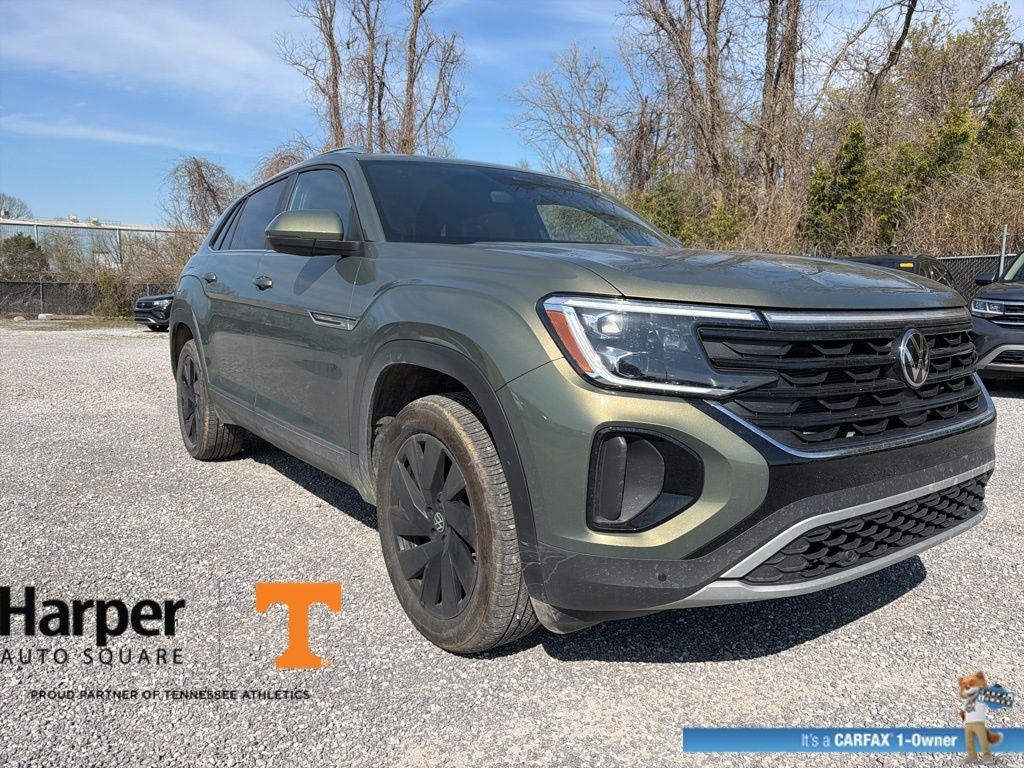 2025 Volkswagen Atlas Cross Sport 2.0T SE w/Technology