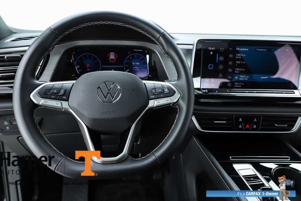 2025 Volkswagen Atlas Cross Sport 2.0T SE w/Technology