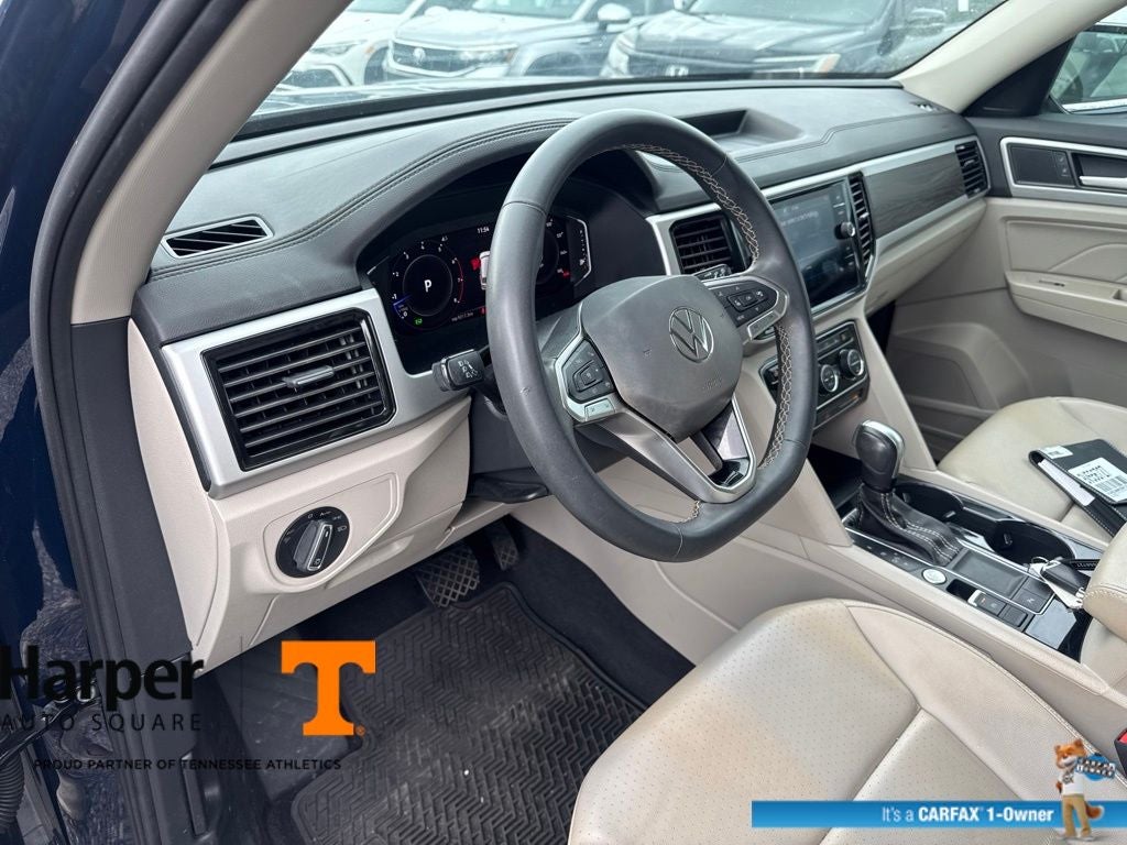 2022 Volkswagen Atlas 3.6L V6 SE w/Technology