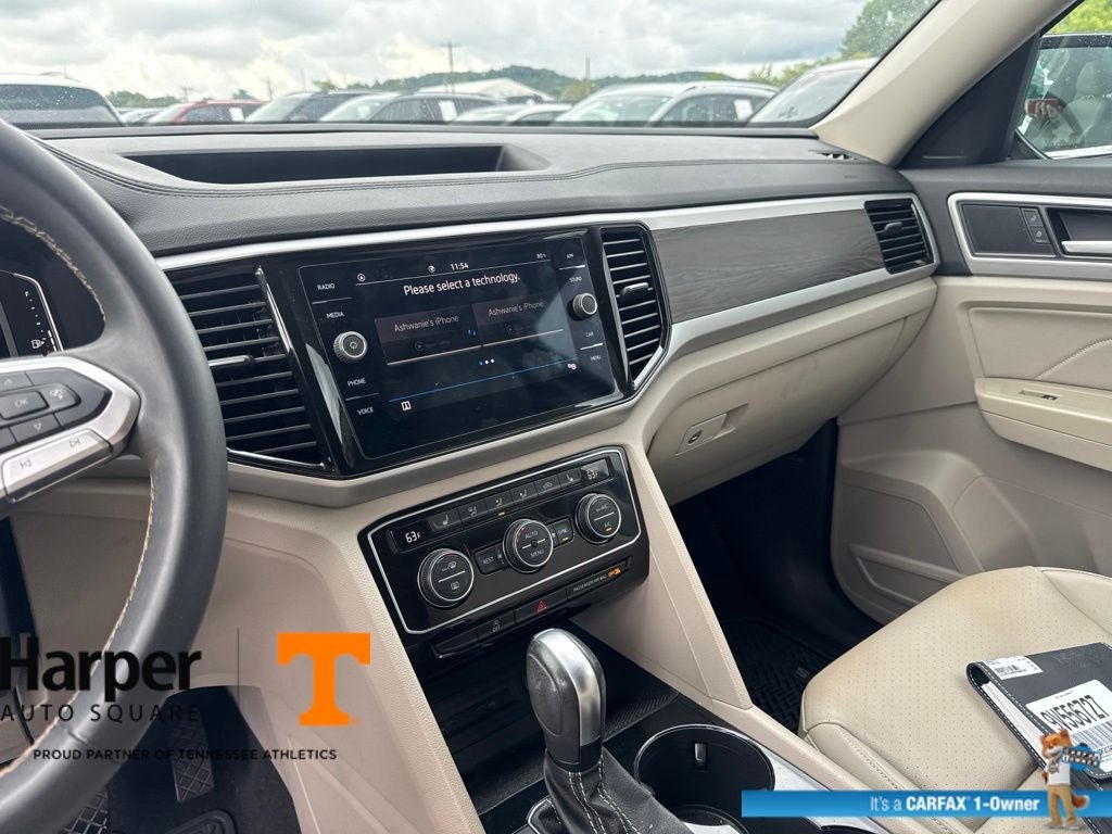 2022 Volkswagen Atlas 3.6L V6 SE w/Technology