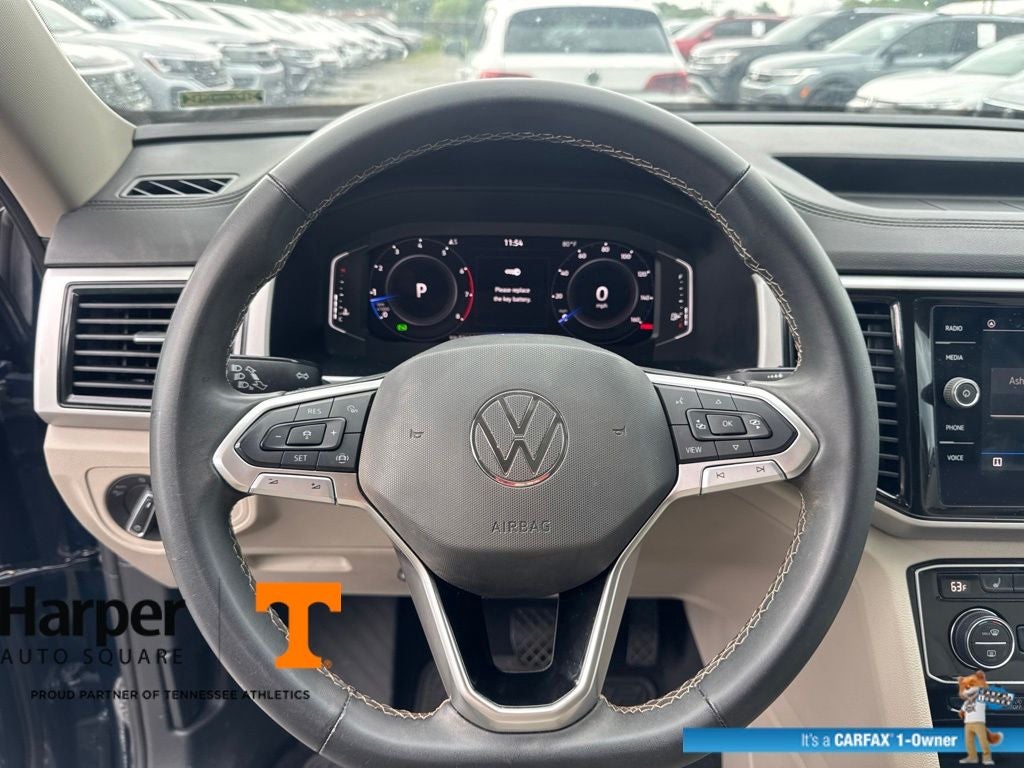 2022 Volkswagen Atlas 3.6L V6 SE w/Technology