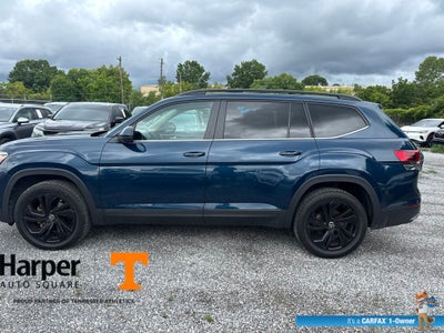 2022 Volkswagen Atlas 3.6L V6 SE w/Technology