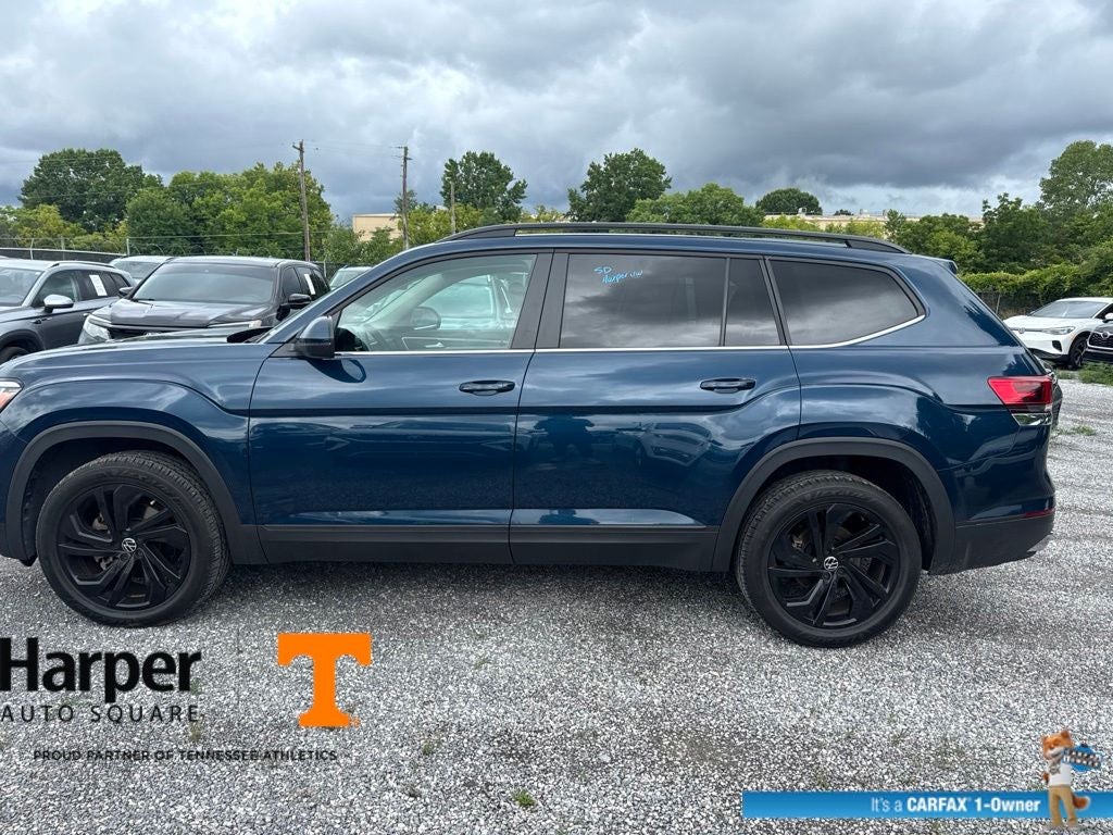 2022 Volkswagen Atlas 3.6L V6 SE w/Technology