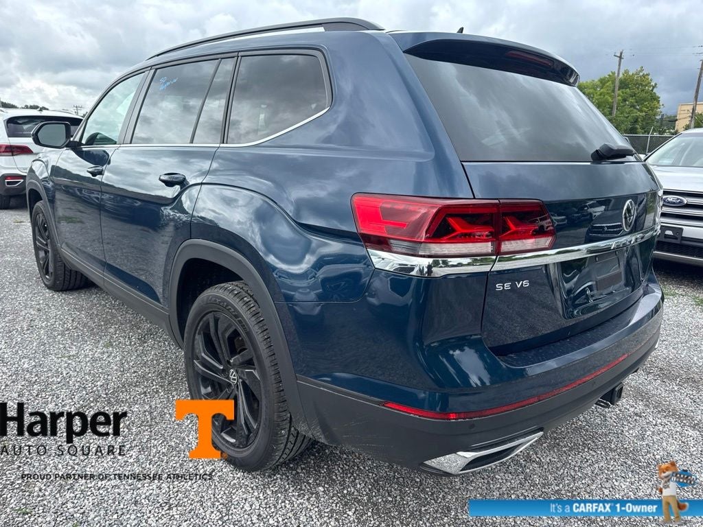 2022 Volkswagen Atlas 3.6L V6 SE w/Technology
