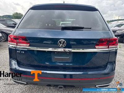 2022 Volkswagen Atlas 3.6L V6 SE w/Technology