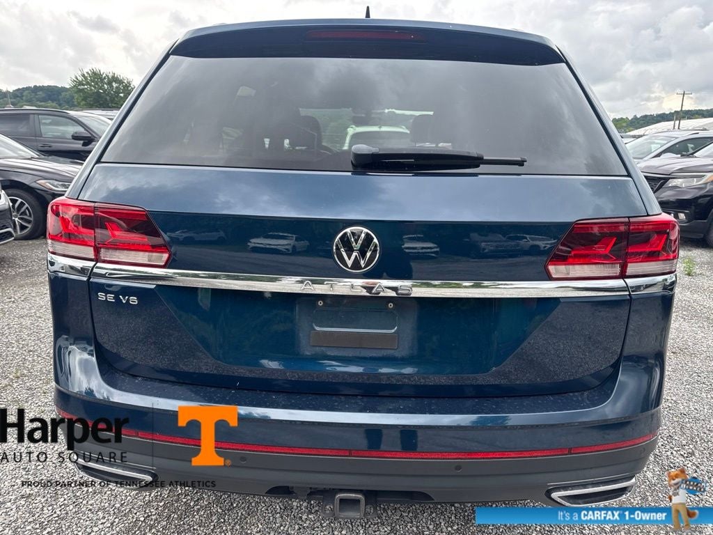 2022 Volkswagen Atlas 3.6L V6 SE w/Technology