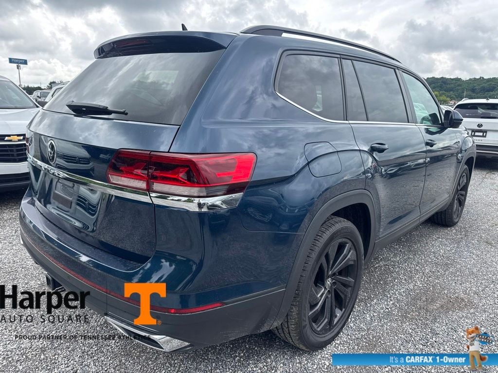 2022 Volkswagen Atlas 3.6L V6 SE w/Technology
