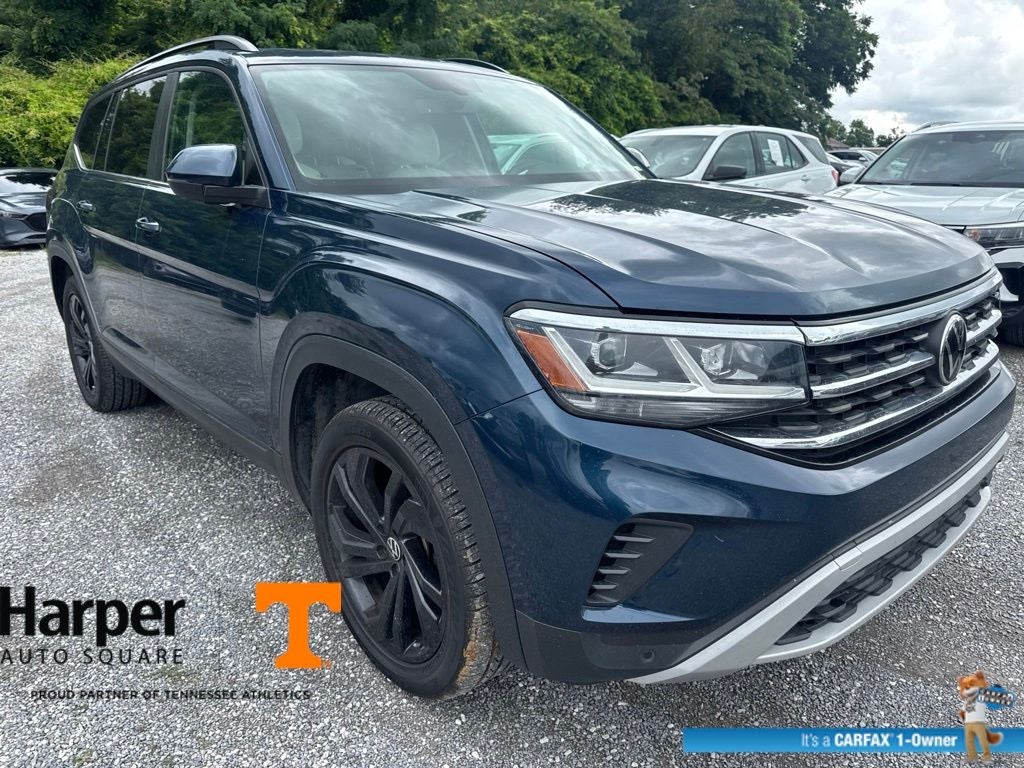 2022 Volkswagen Atlas 3.6L V6 SE w/Technology