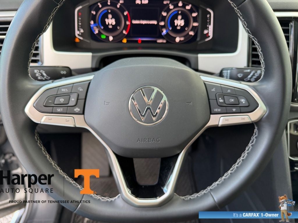 2022 Volkswagen Atlas 3.6L V6 SE w/Technology