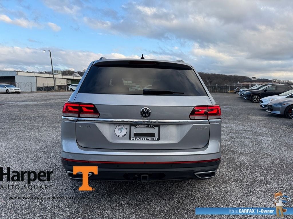 2022 Volkswagen Atlas 3.6L V6 SE w/Technology