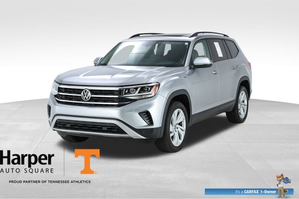 2022 Volkswagen Atlas 3.6L V6 SE w/Technology