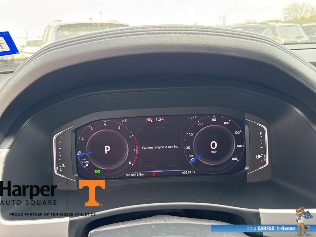 2022 Volkswagen Atlas 3.6L V6 SE w/Technology