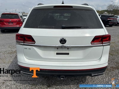 2022 Volkswagen Atlas 3.6L V6 SE w/Technology