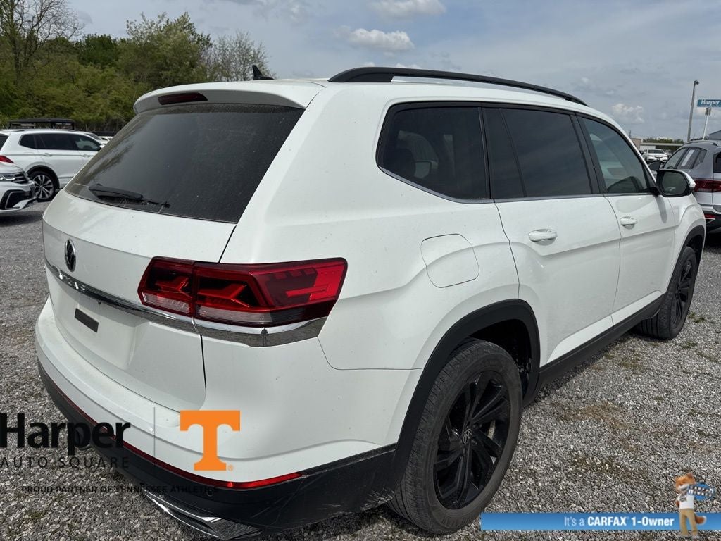 2022 Volkswagen Atlas 3.6L V6 SE w/Technology