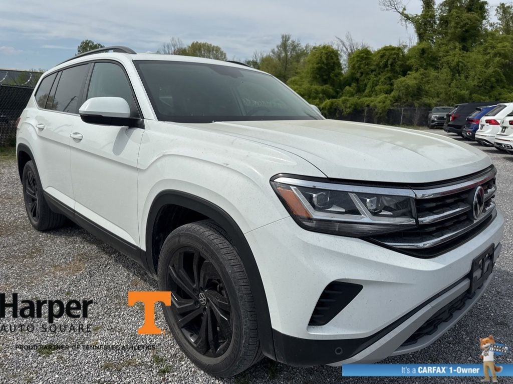 2022 Volkswagen Atlas 3.6L V6 SE w/Technology