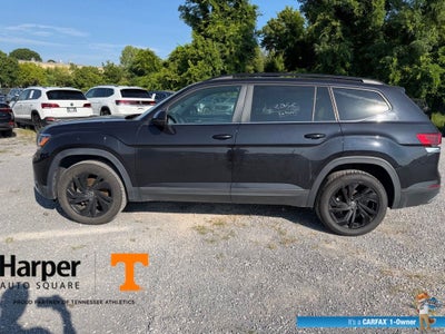 2022 Volkswagen Atlas 3.6L V6 SE w/Technology