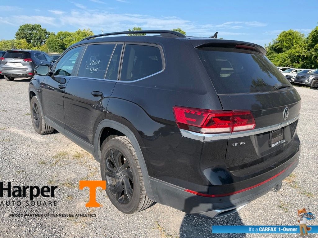 2022 Volkswagen Atlas 3.6L V6 SE w/Technology