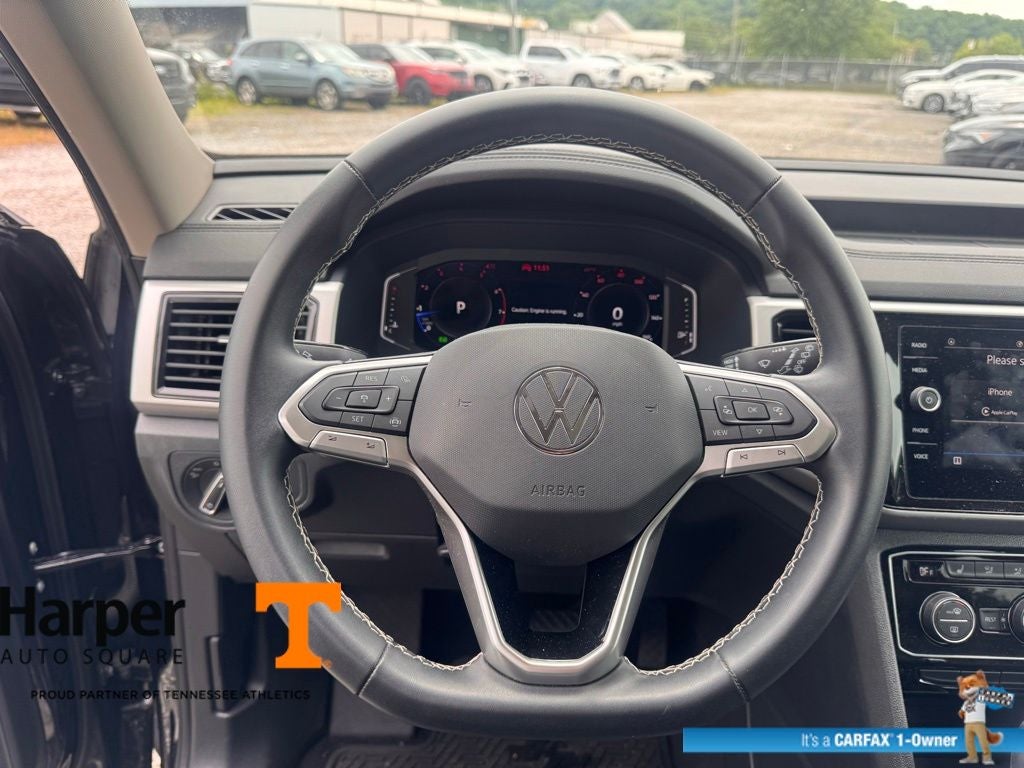 2022 Volkswagen Atlas 3.6L V6 SE w/Technology