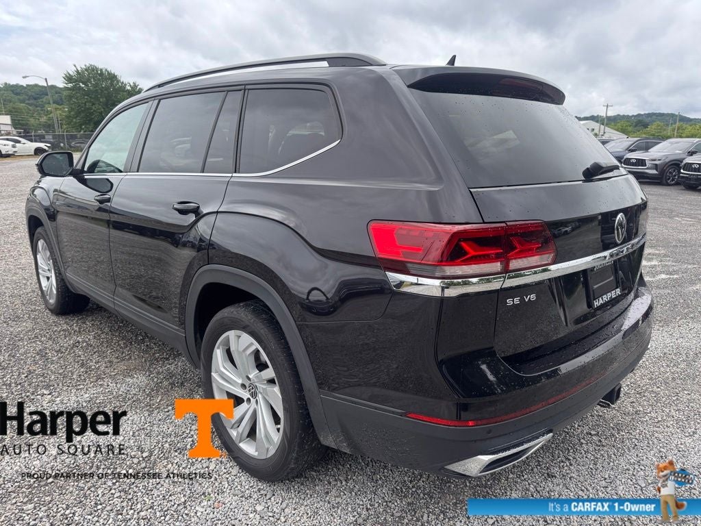 2022 Volkswagen Atlas 3.6L V6 SE w/Technology