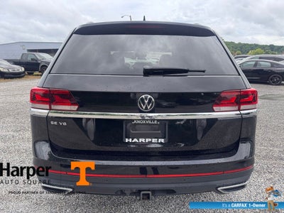 2022 Volkswagen Atlas 3.6L V6 SE w/Technology
