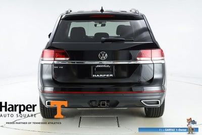2022 Volkswagen Atlas 3.6L V6 SE w/Technology