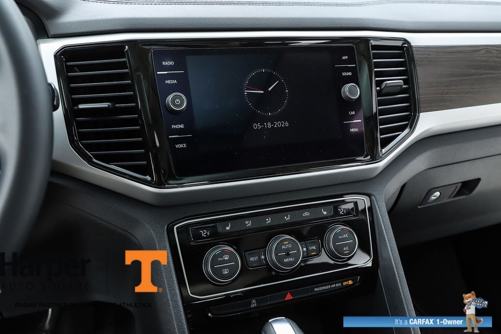 2022 Volkswagen Atlas 3.6L V6 SE w/Technology