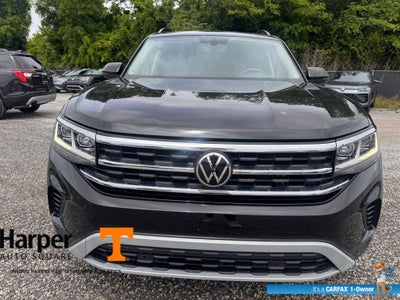 2022 Volkswagen Atlas 3.6L V6 SE w/Technology