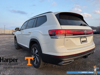2025 Volkswagen Atlas 2.0T SE w/Technology