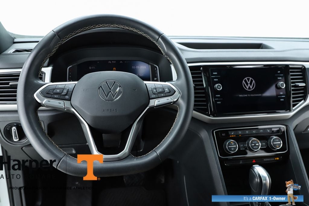 2023 Volkswagen Atlas Cross Sport 2.0T SE w/Technology