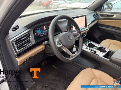 2024 Volkswagen Atlas Cross Sport 2.0T SE w/Technology